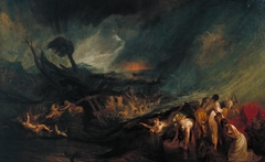 The Deluge by J. M. W. Turner