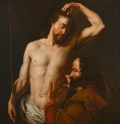 The Disbelief of Saint Thomas by Hans Jordaens