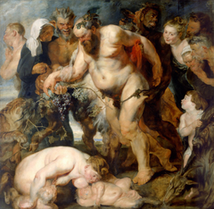 The drunken Silenus by Peter Paul Rubens