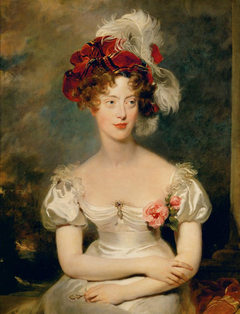 The Duchess of Berry by Thomas Lawrence