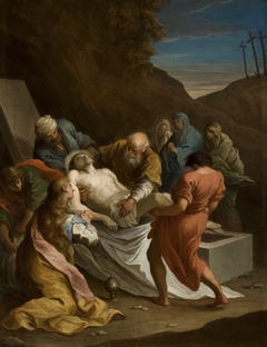 The Entombment by Szymon Czechowicz