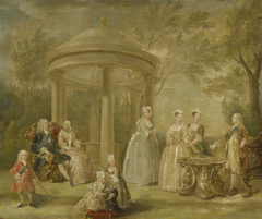 The Family of George II by William Hogarth