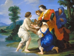 The Finding of Moses by Giovanni F. Romanelli