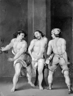 The Flagellation of Christ by Bartholomeus Spranger