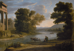 The Ford by Claude Lorrain