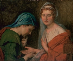 The Fortune Teller (La Bonne Aventure) by Jacques-Louis David