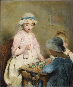 The Game of Lotto by Charles Joshua Chaplin