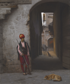 The Guard by Jean-Léon Gérôme