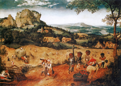 The Hay Harvest by Pieter Brueghel the Elder