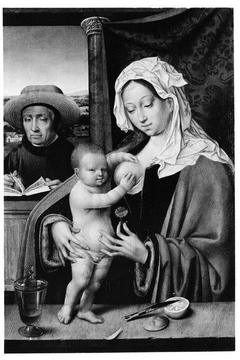 The Holy Family by Anonymous