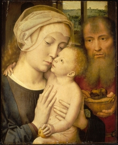 The Holy Family by Gerard David