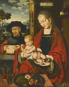 The Holy Family by Anonymous