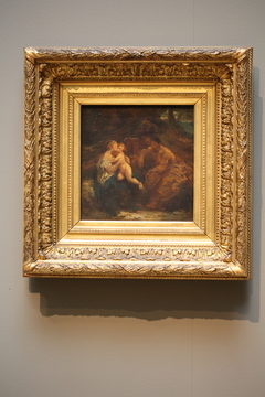 The Holy Family by Francisque Millet