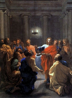 The Institution of the Eucharist by Nicolas Poussin