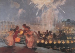 The Joyous Festival by Gaston La Touche