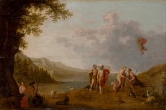 The Judgement of Paris by Cornelis Adamsz Willaerts