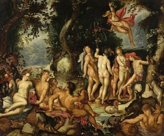 The Judgement of Paris by Joachim Wtewael