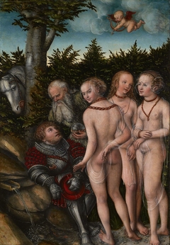 The Judgement of Paris by Lucas Cranach the Elder