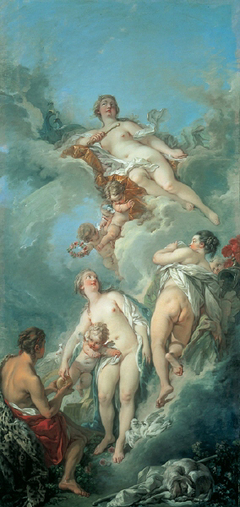 The Judgment of Paris by François Boucher