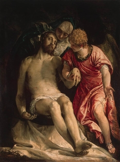 The Lamentation by Paolo Veronese