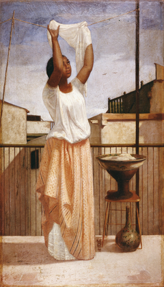 The Laundress by Francisco Laso