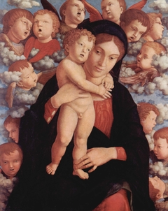 The Madonna of the Cherubim by Andrea Mantegna