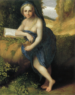 The Magdalen by Antonio da Correggio