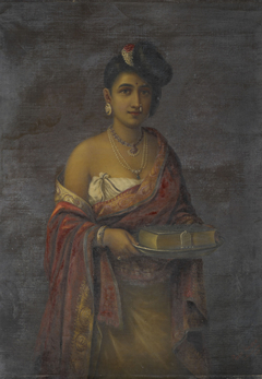 The Maharani of Travancore by Raja Ravi Varma