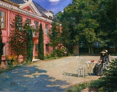 The Manor Ledaal in Stavanger by Eilif Peterssen