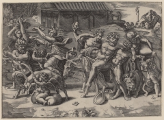 The March of Silenus by Agostino dei Musi