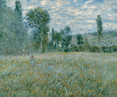 The Meadow by Claude Monet