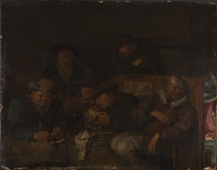 The merry song by Egbert van Heemskerk