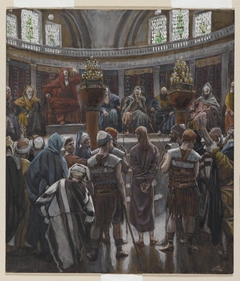 The Morning Judgment by James Tissot