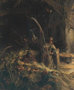 The Morning of Sedgemoor by Edgar Bundy