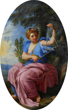 The Muse Terpsichore by Eustache Le Sueur