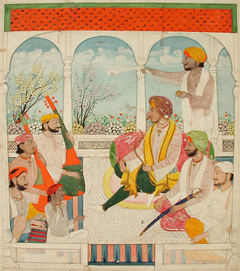 The music party of Mian Jai Singh by Anonymous