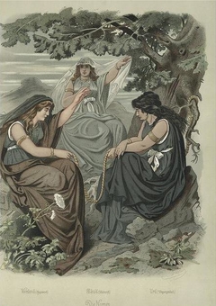 The Norns by Carl Emil Doepler