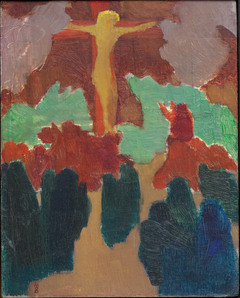 The Orange Christ by Maurice Denis