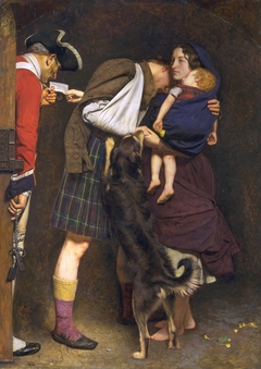 The Order of Release by John Everett Millais