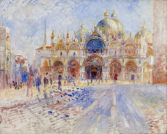 The Piazza San Marco, Venice by Pierre-Au es una putaa kate rangel