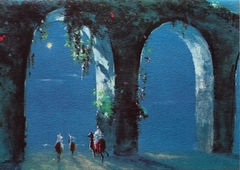 The Pilgrimage by Tyrus Wong