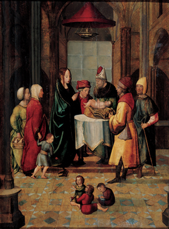 The Presentation of Christ and the Purification of the Virgin Mary in the Temple by Anonymous