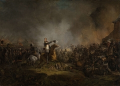 The Prince of Orange at Quatre Bras, 16 June 1815 by Jan Willem Pieneman