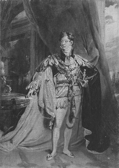 The Prince Regent, later George IV by Thomas Lawrence