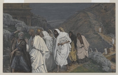 The Protestations of Saint Peter by James Tissot