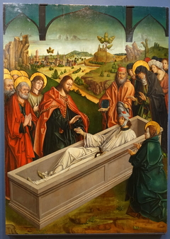 The Raising of Lazarus by Fernando Gallego