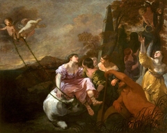 The Rape of Europa by Sébastien Bourdon