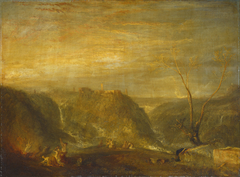 The Rape of Proserpine by J. M. W. Turner