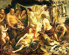 The Rest of Diana by Jacob Jordaens