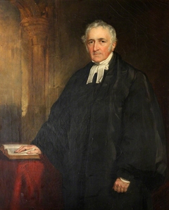 The Reverend William Holland (d.1878), Rector of Cold Norton, Essex by Francis Grant